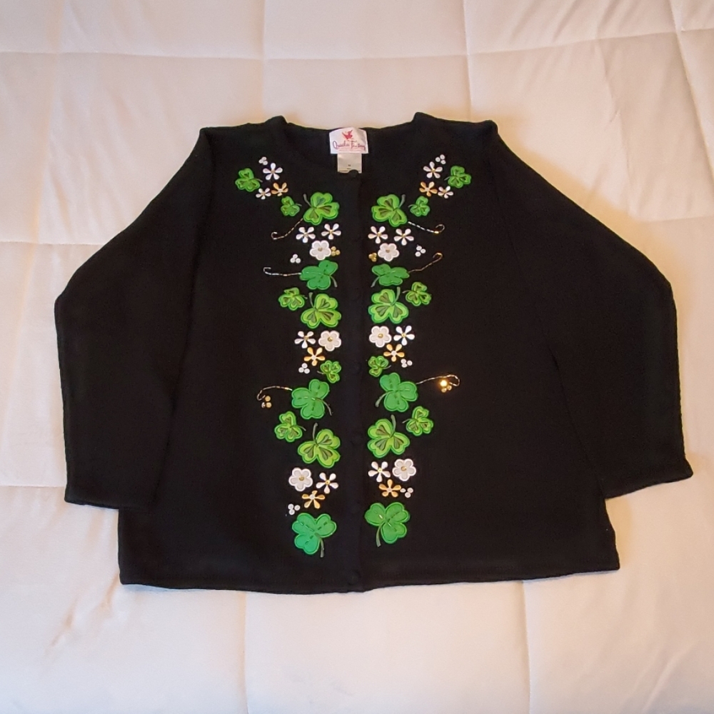 Quacker Factory Women's Sweater